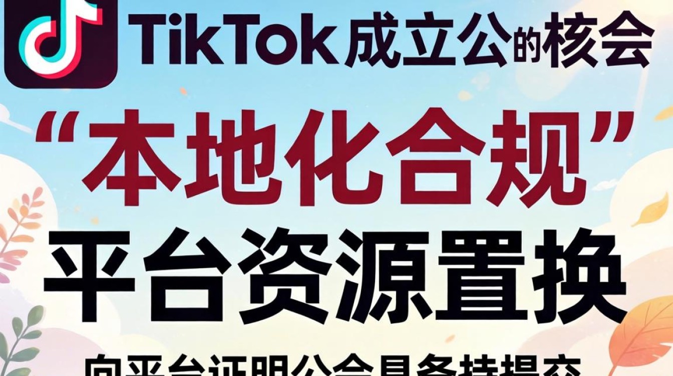 海外tiktok成立工会流程是什么