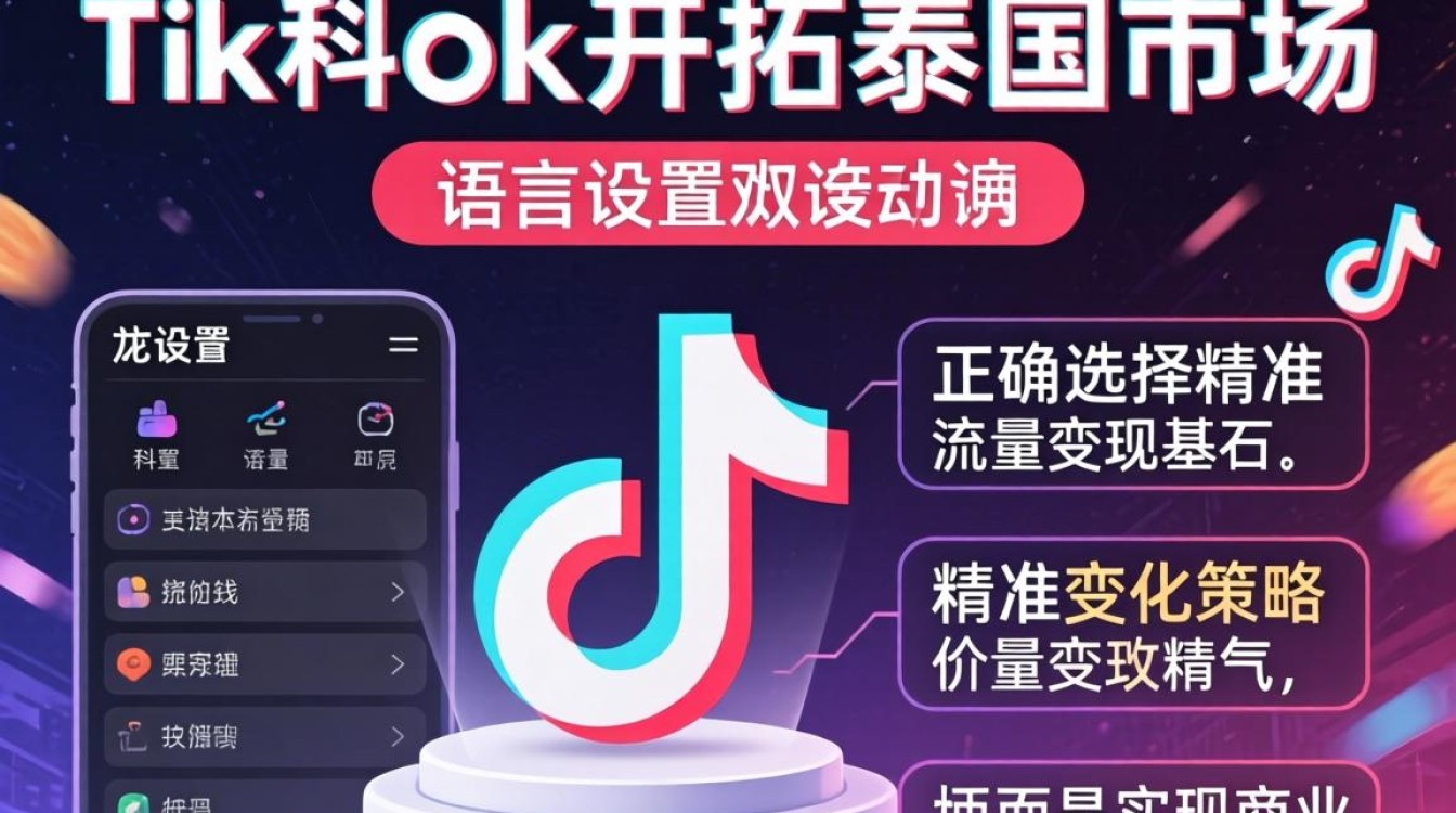 TikTok泰语是哪个选项