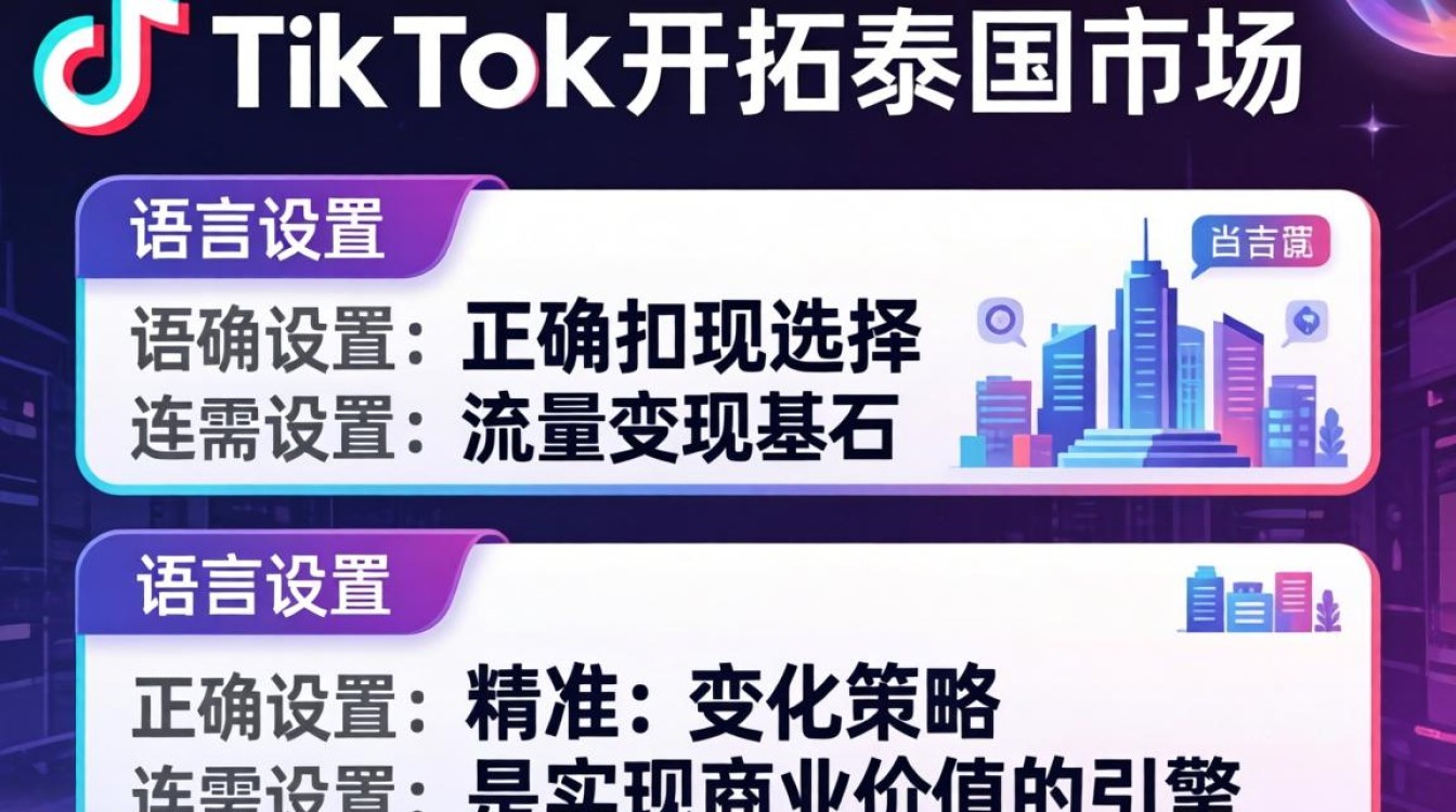 TikTok泰语是哪个选项