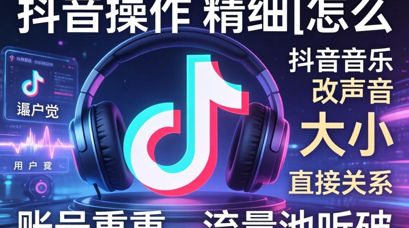 抖音调节音乐声音大小方法