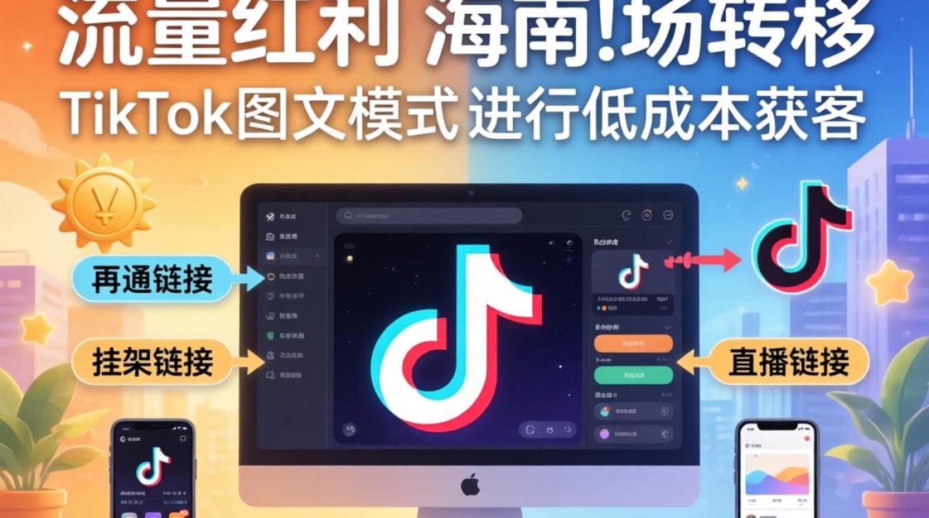 海外tiktok怎么发图文快速积累观众
