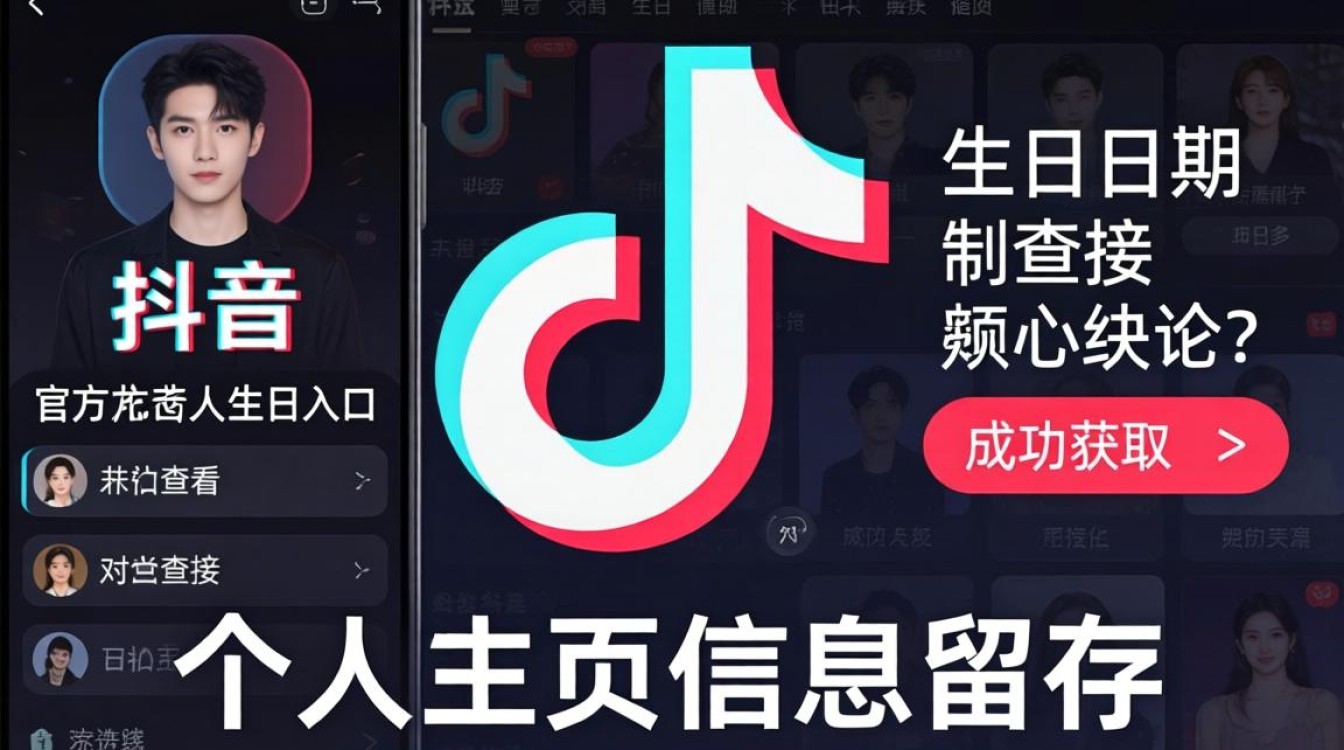 抖音怎么查用户生日日期,怎么查看别人的生日信息 抖音怎么查用户生日日期