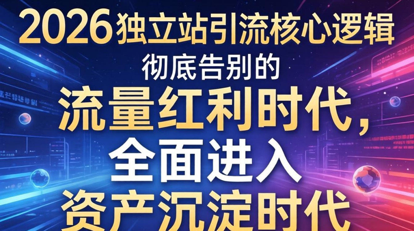 2026年独立站引流新趋势有哪些