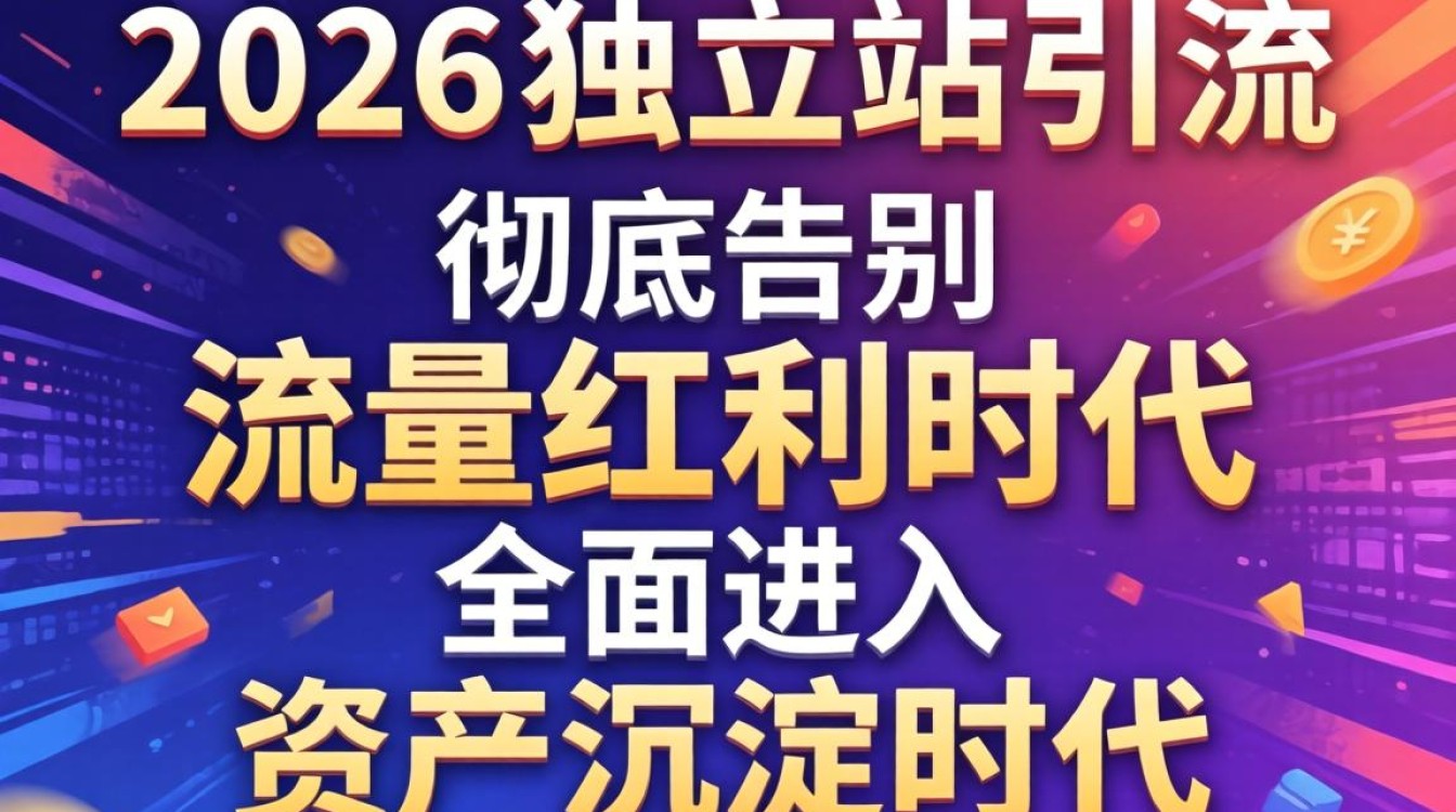 2026年独立站引流新趋势有哪些