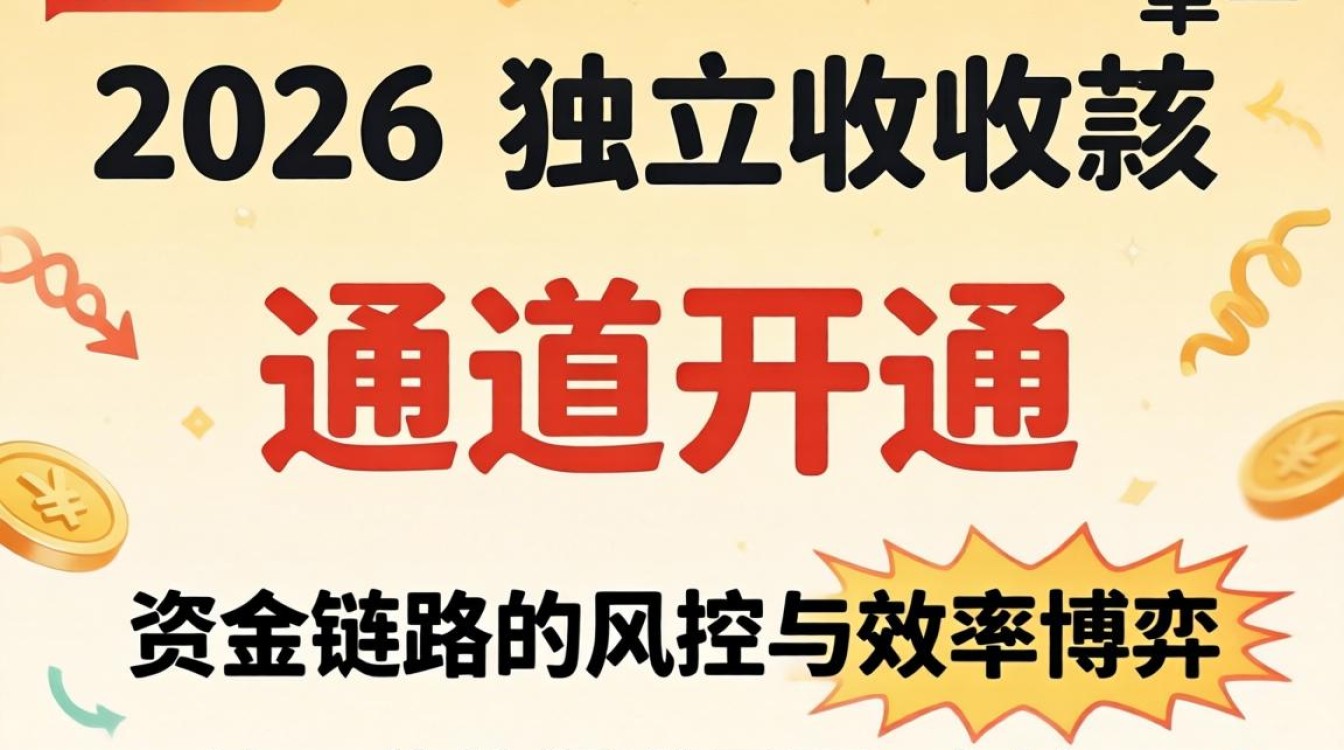 2026年独立站收款方式有哪些