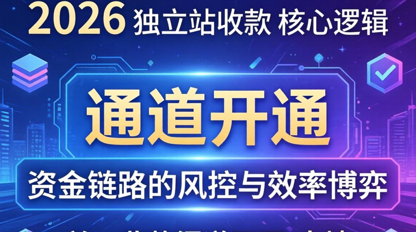 2026年独立站收款方式有哪些