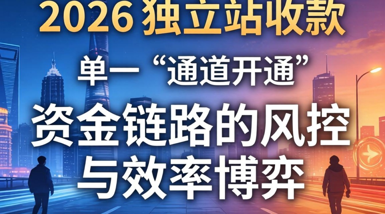 2026年独立站收款方式有哪些