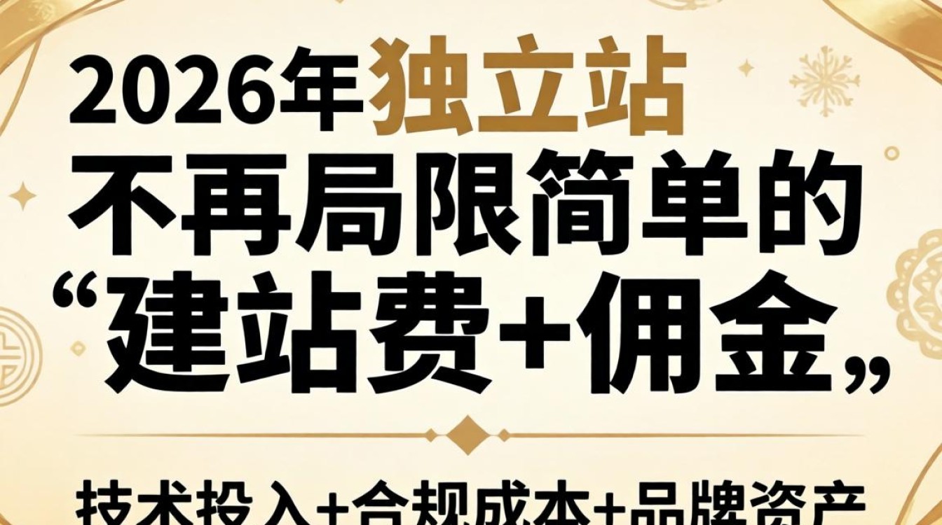 跨境独立站怎么收费?2026年独立站建站费用大概多少钱 2026年独立站建站费用大概多少钱