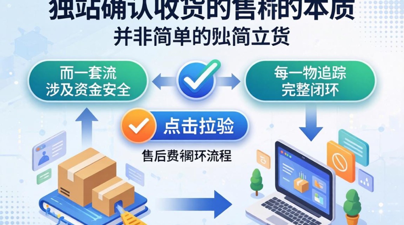 独立站确认收货流程详解
