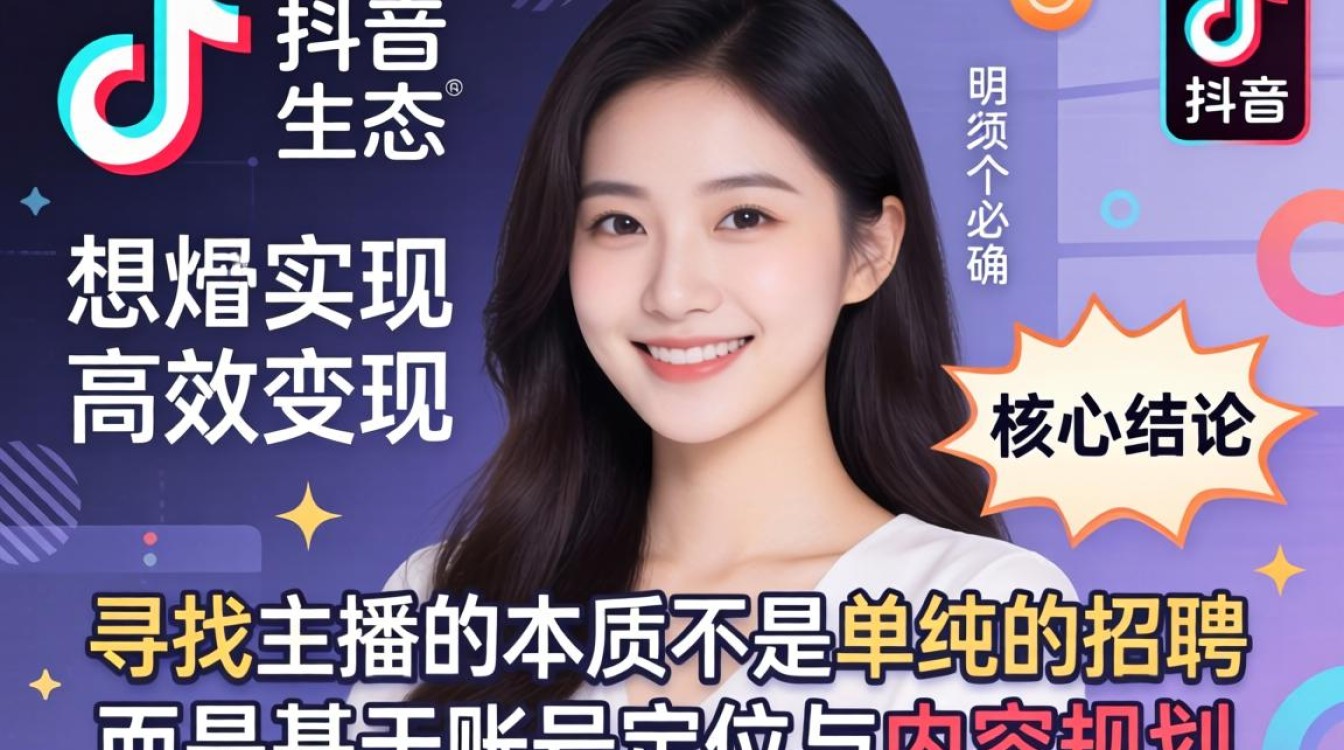 抖音卖货找主播怎么找?新手如何快速寻找带货达人 新手如何快速寻找带货达人