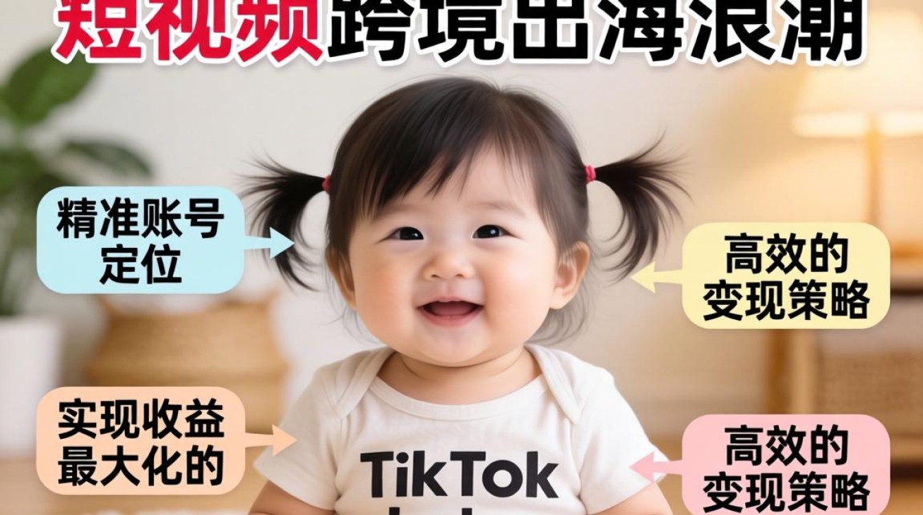 TikTok baby 申留真怎么变现