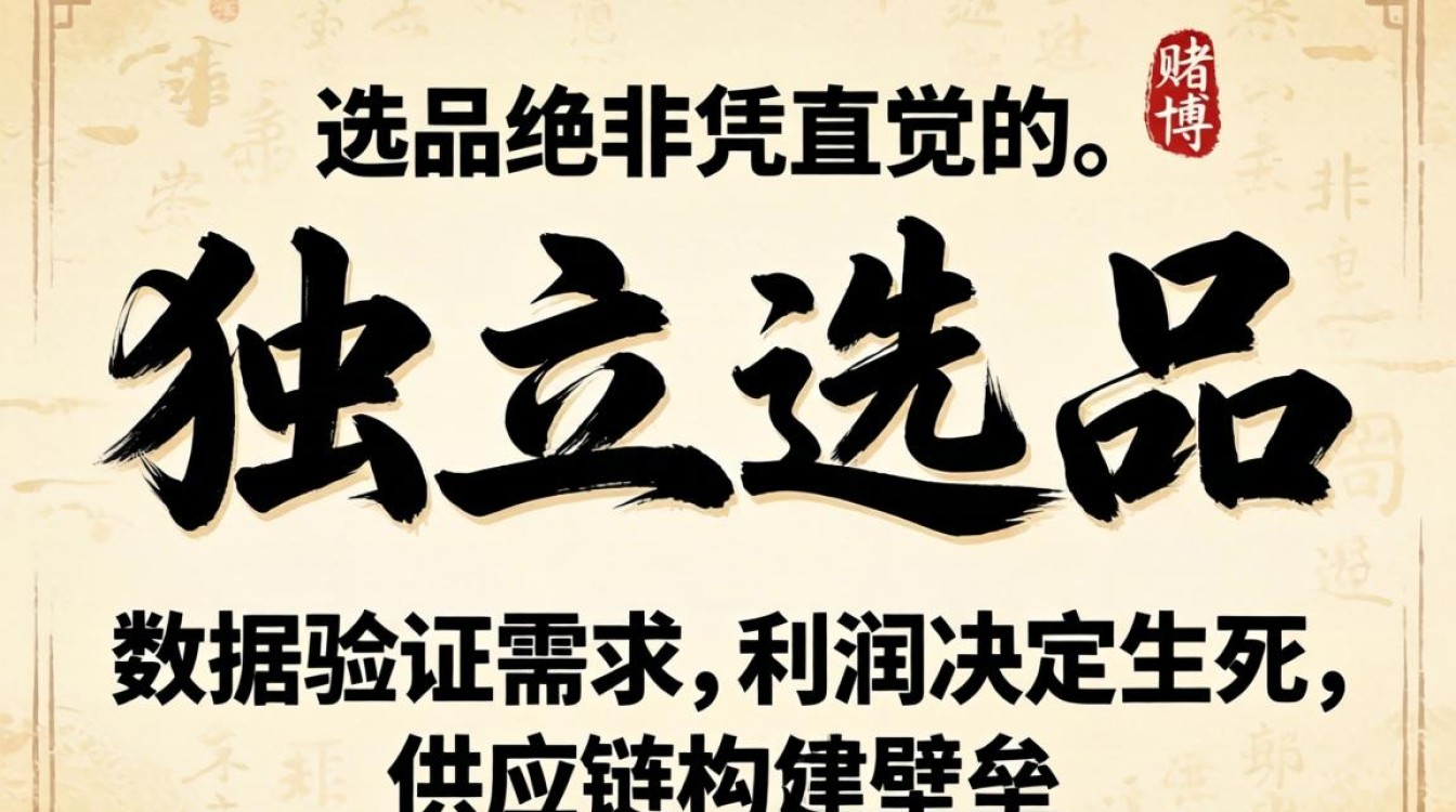 独立站怎么选产品?新手如何从零开始选品? 新手如何从零开始选品