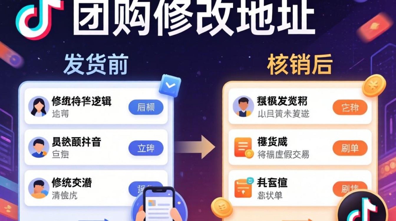 抖音团购修改地址会影响账号吗
