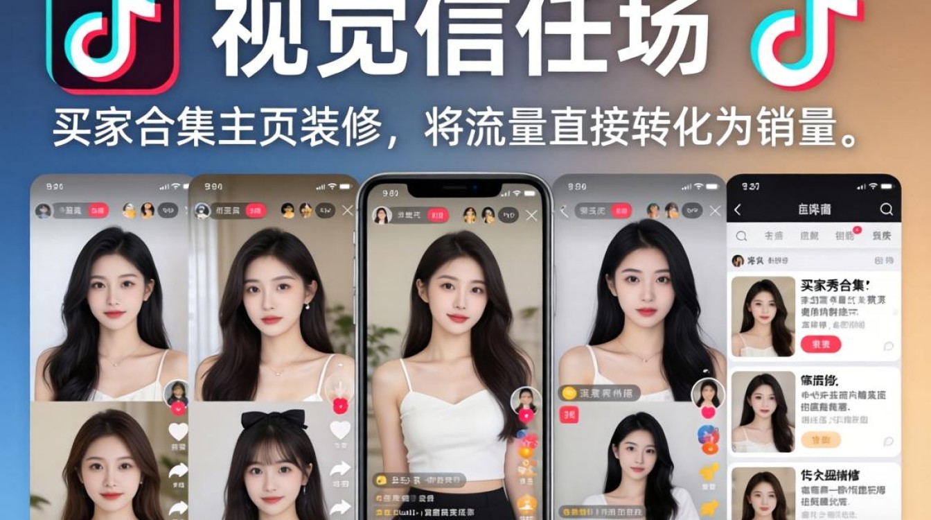 抖音卖家秀在哪里设置教程