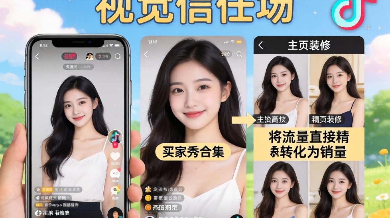 抖音卖家秀在哪里设置教程