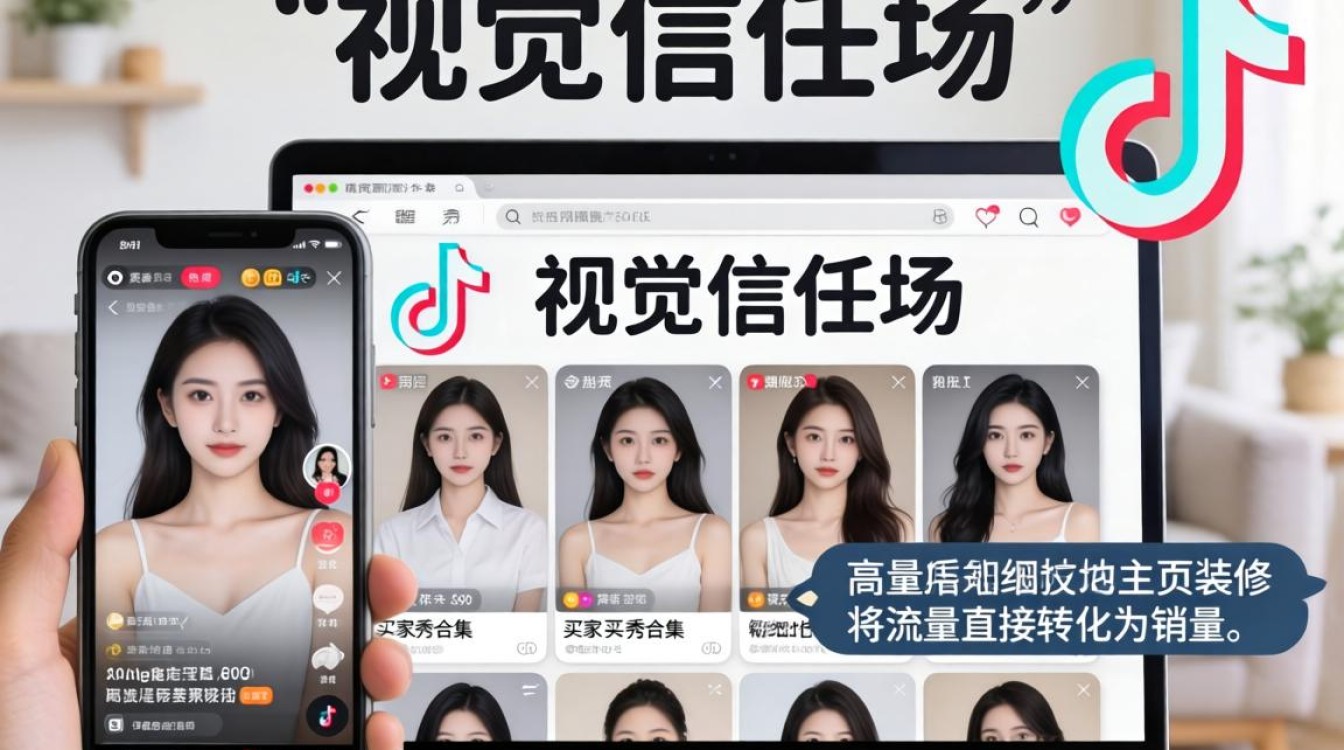 抖音卖家秀在哪里设置教程