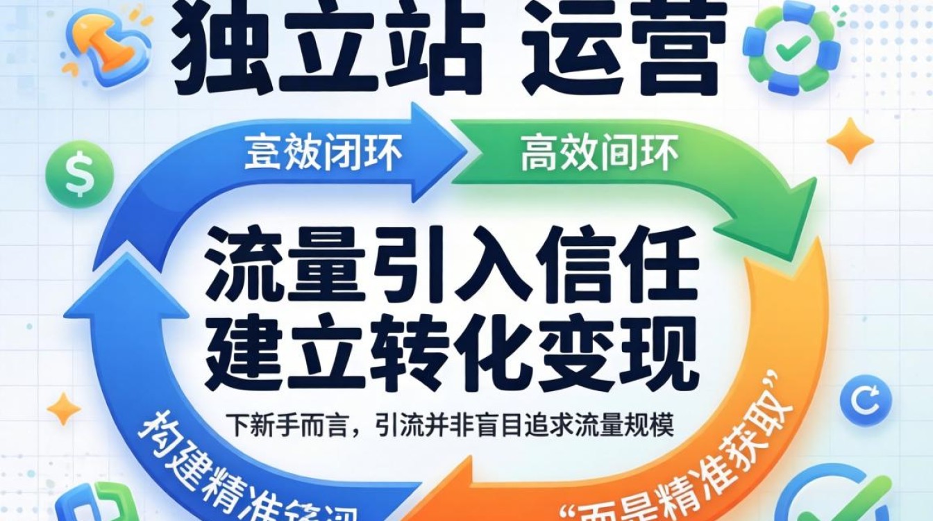 新手小白怎么做外贸独立站