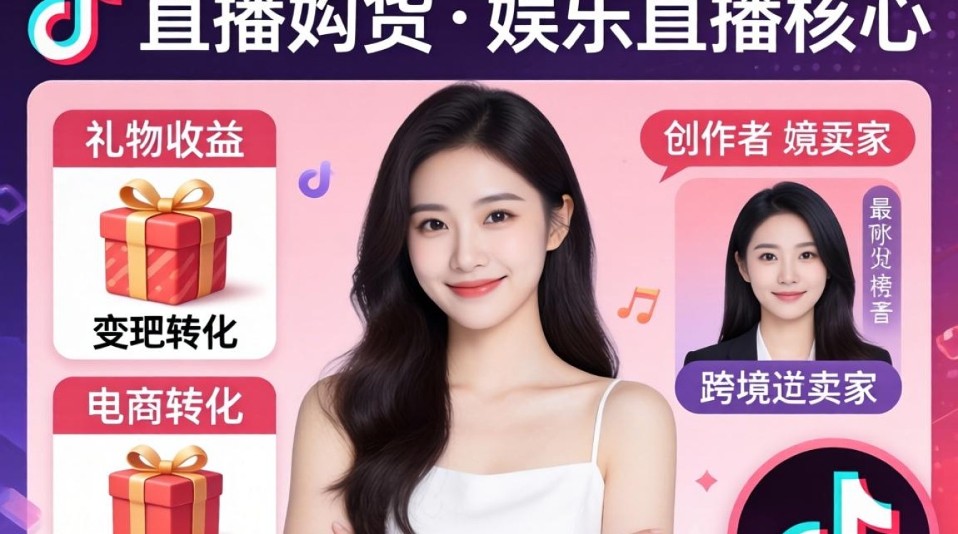 TikTok 礼物个人抽成多少