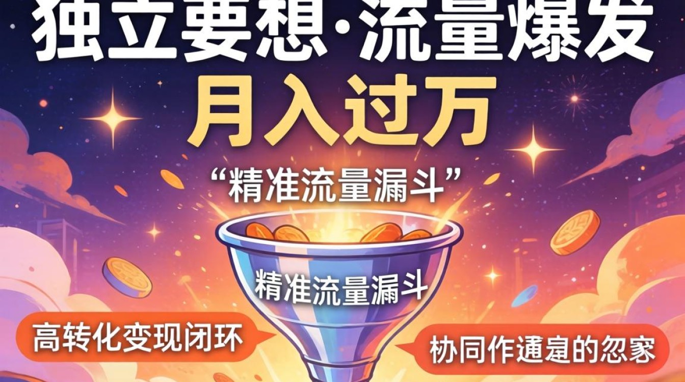 独立站如何快速获取流量变现