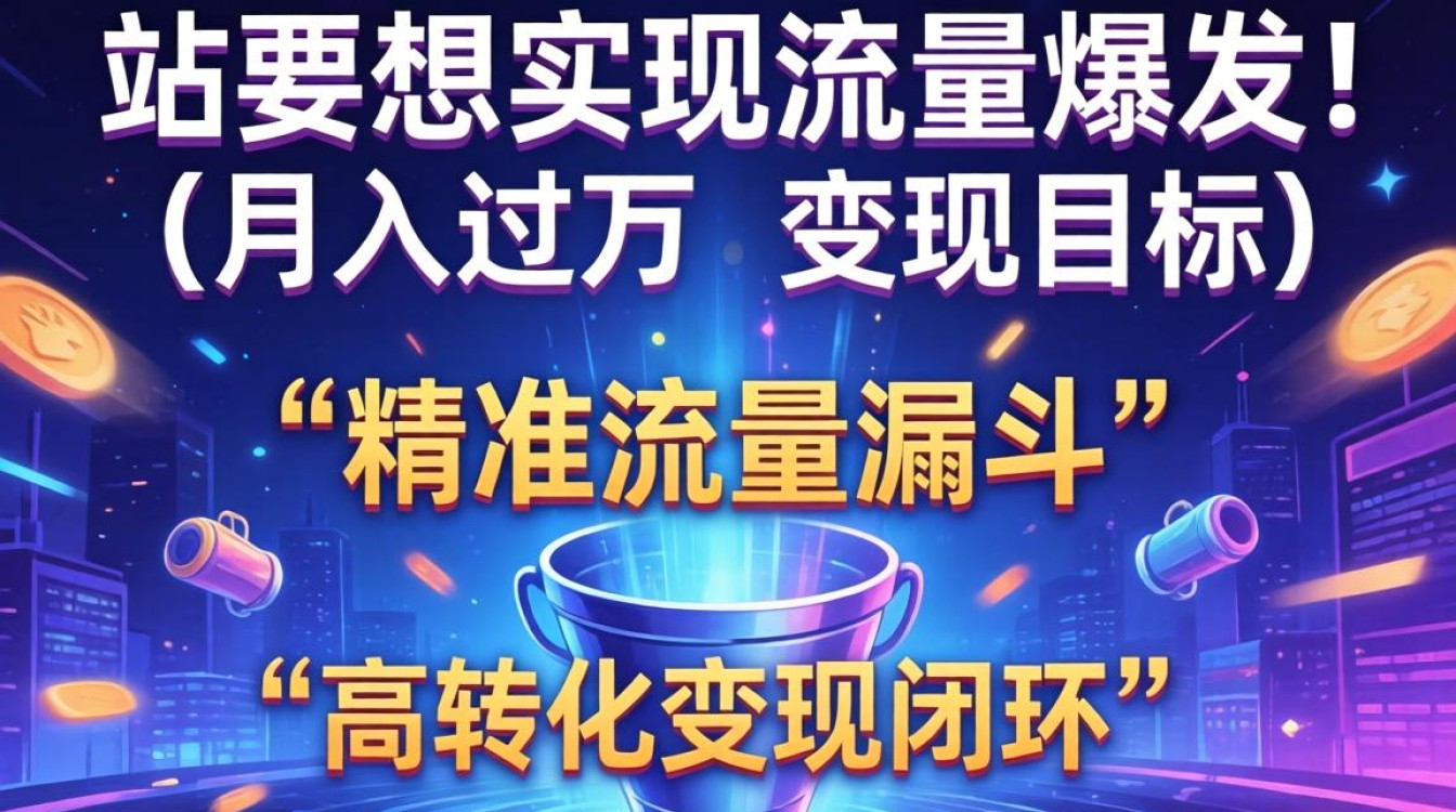 独立站如何快速获取流量变现