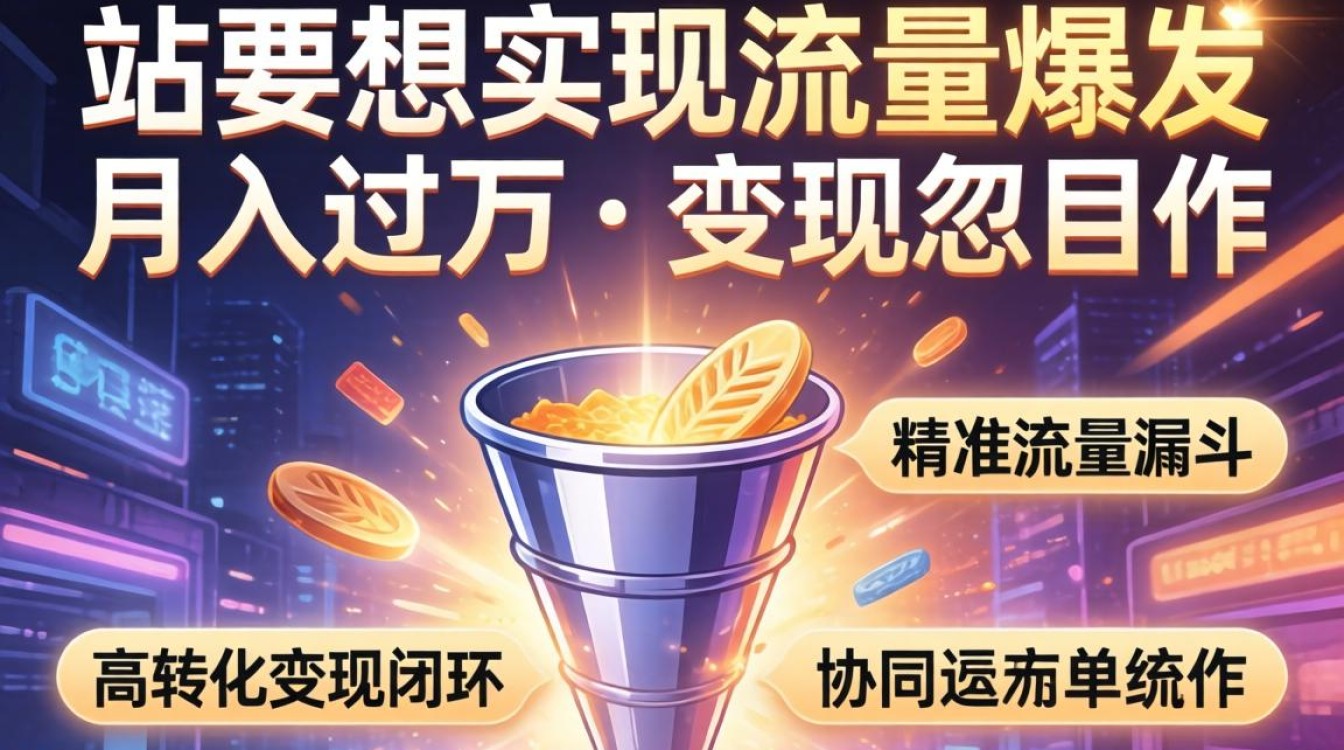 独立站如何快速获取流量变现