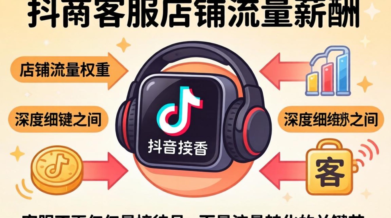 抖音电商客服怎么拿提成