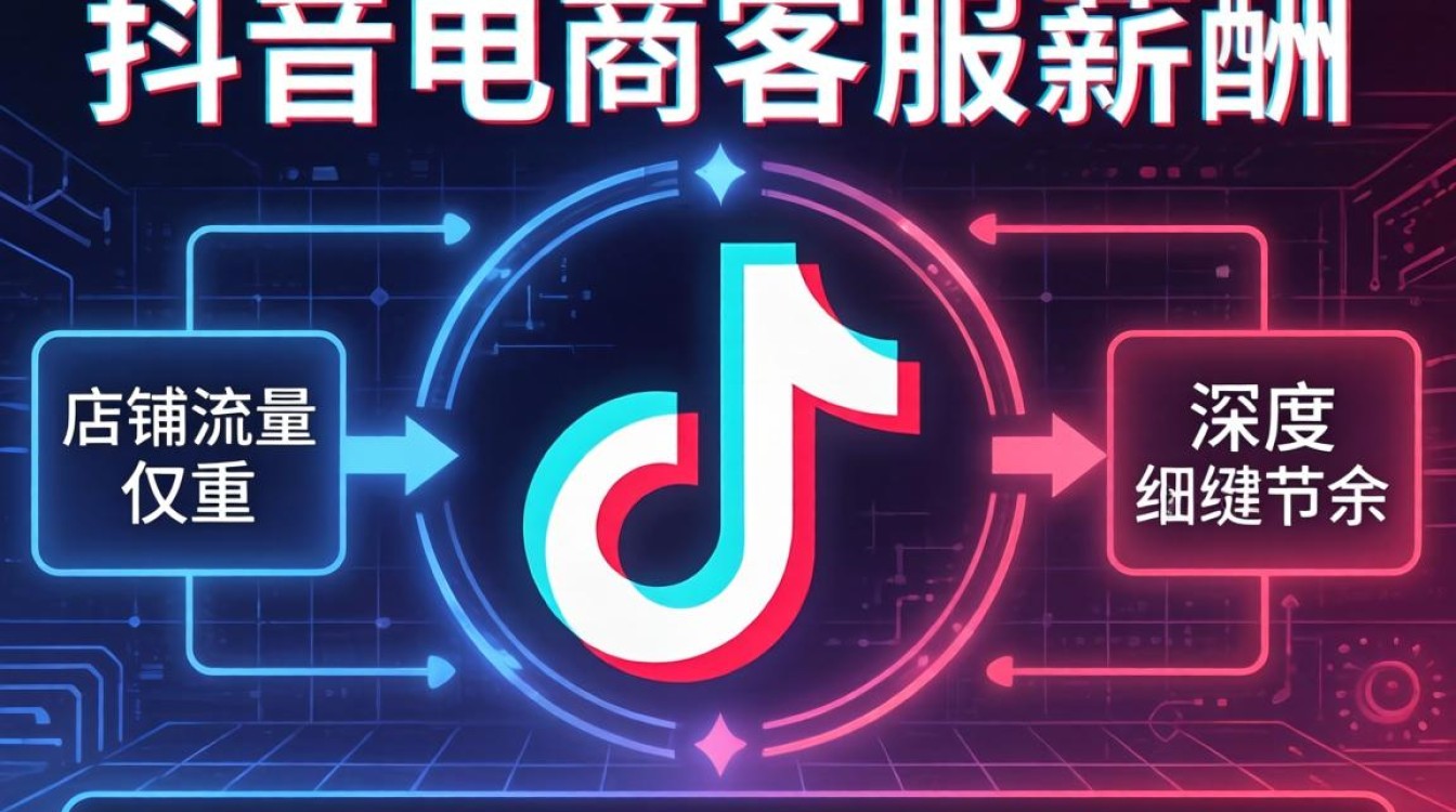 抖音电商客服怎么拿提成