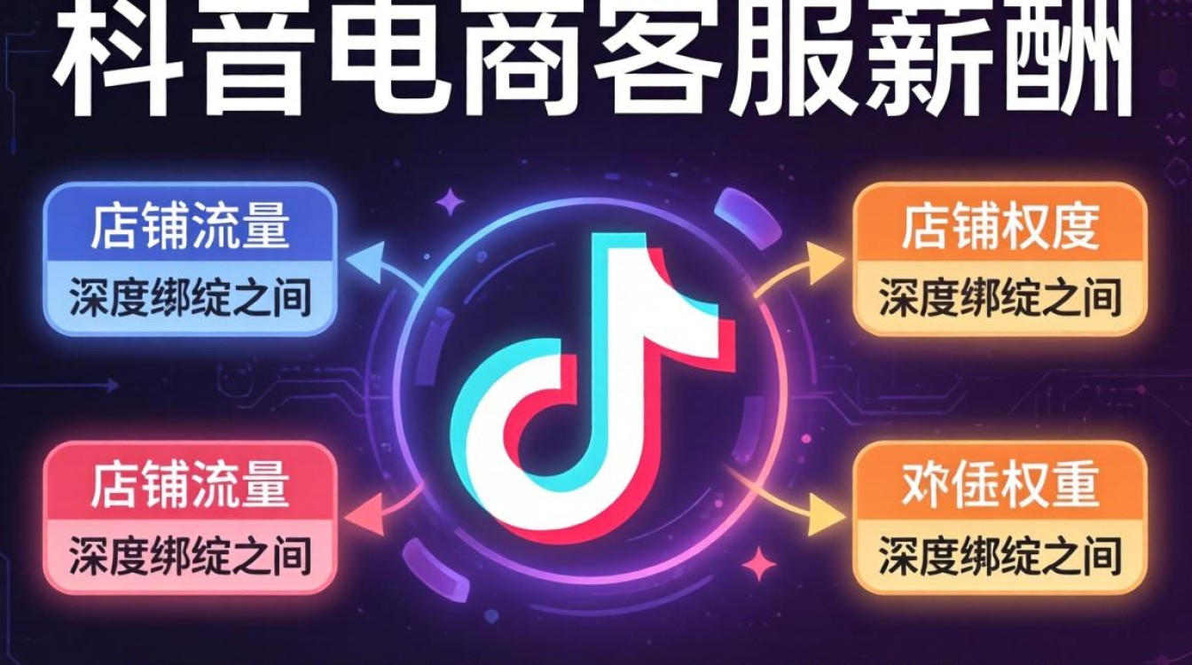 抖音电商客服怎么拿提成