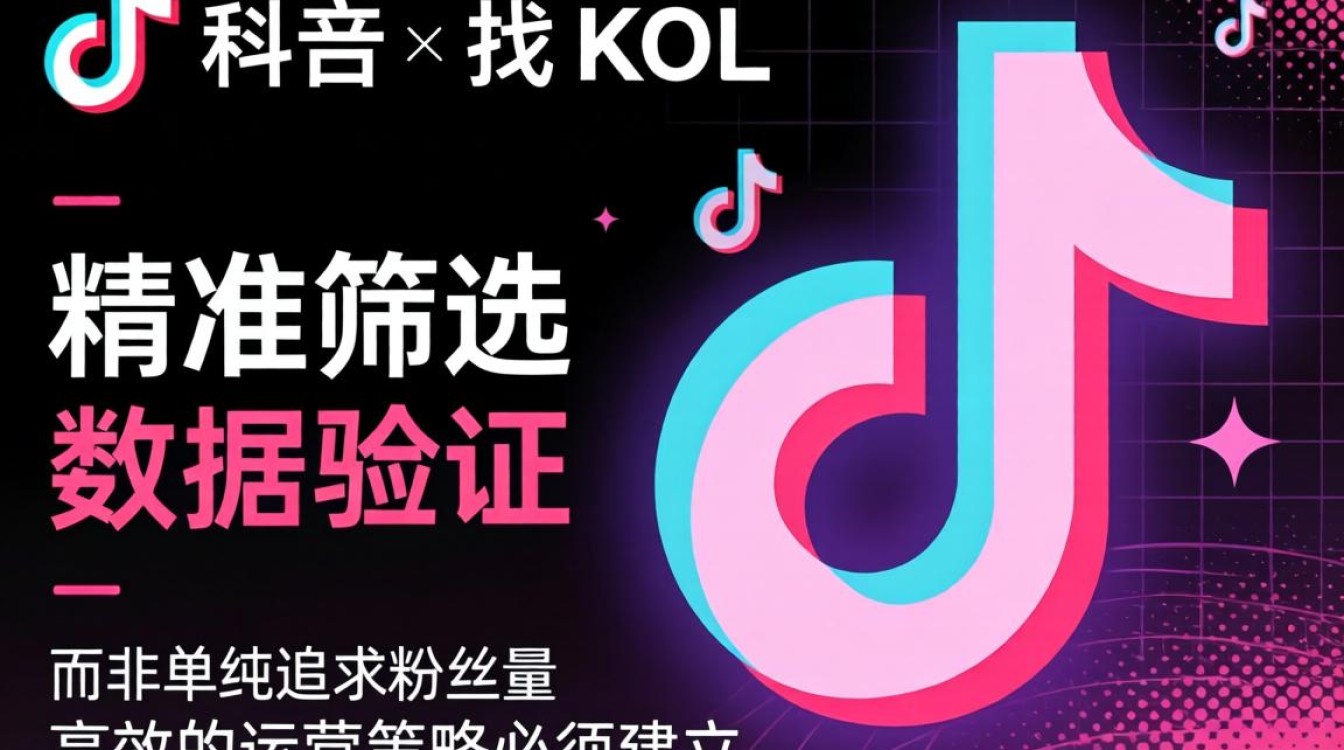 TikTok如何找kol合作