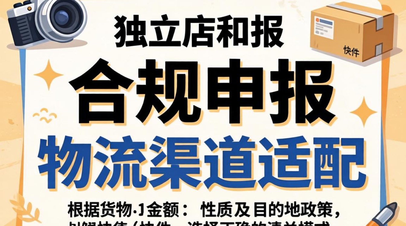 做独立站怎么报关?独立站报关流程及注意事项详解 独立站报关流程及注意事项详解