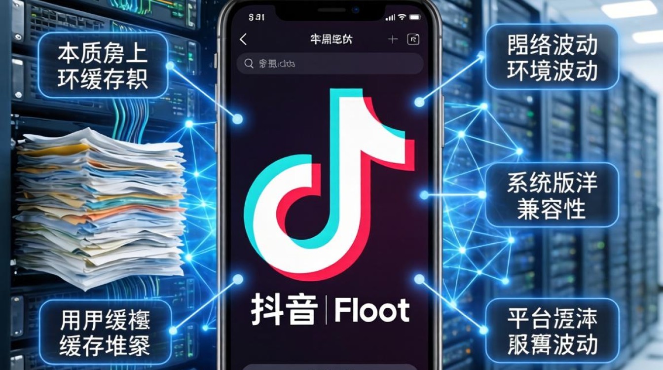 抖音怎么不显示网络了呢