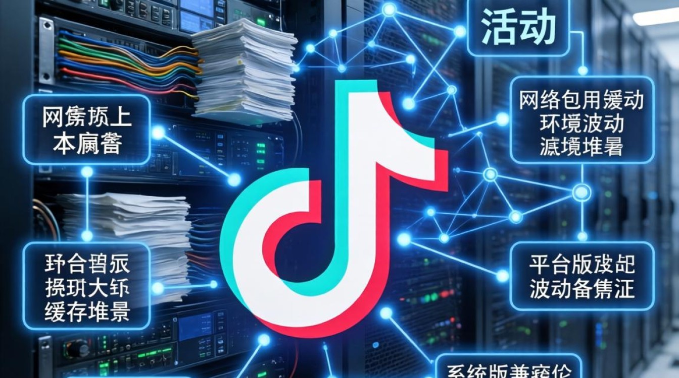 抖音怎么不显示网络了呢