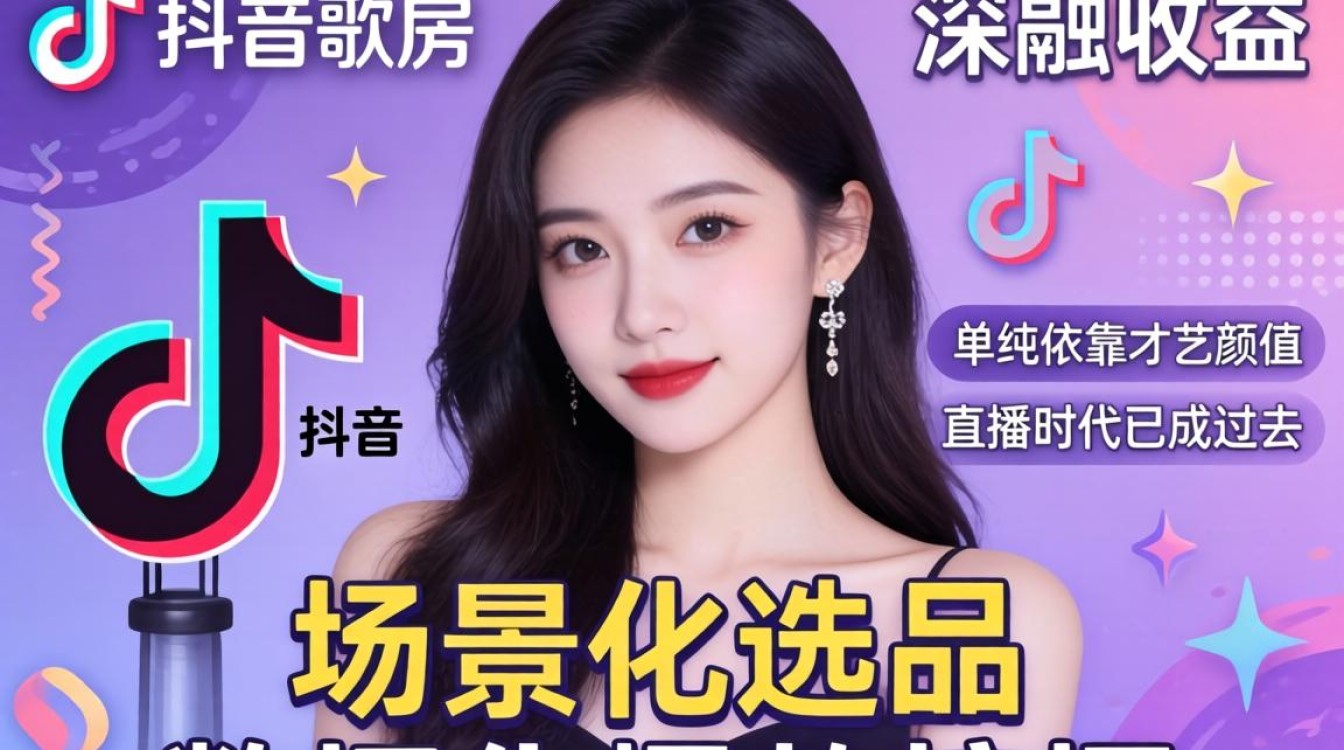 怎么自己创建抖音的歌房