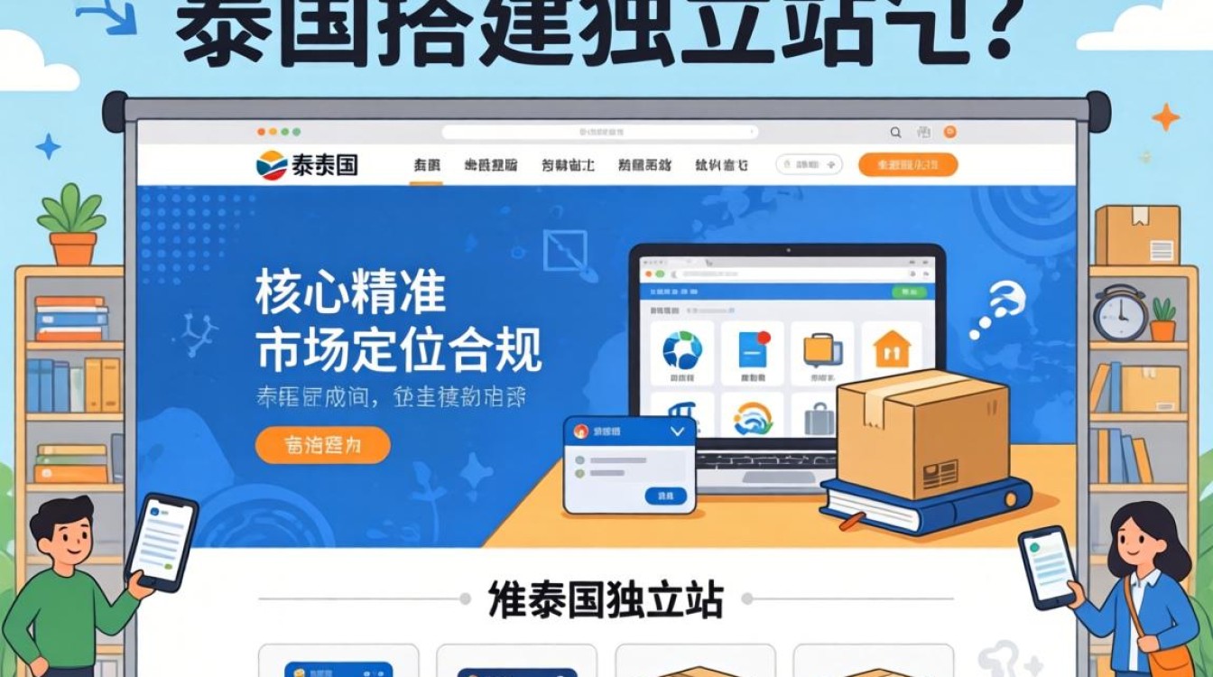 泰国独立站建站详细步骤解析