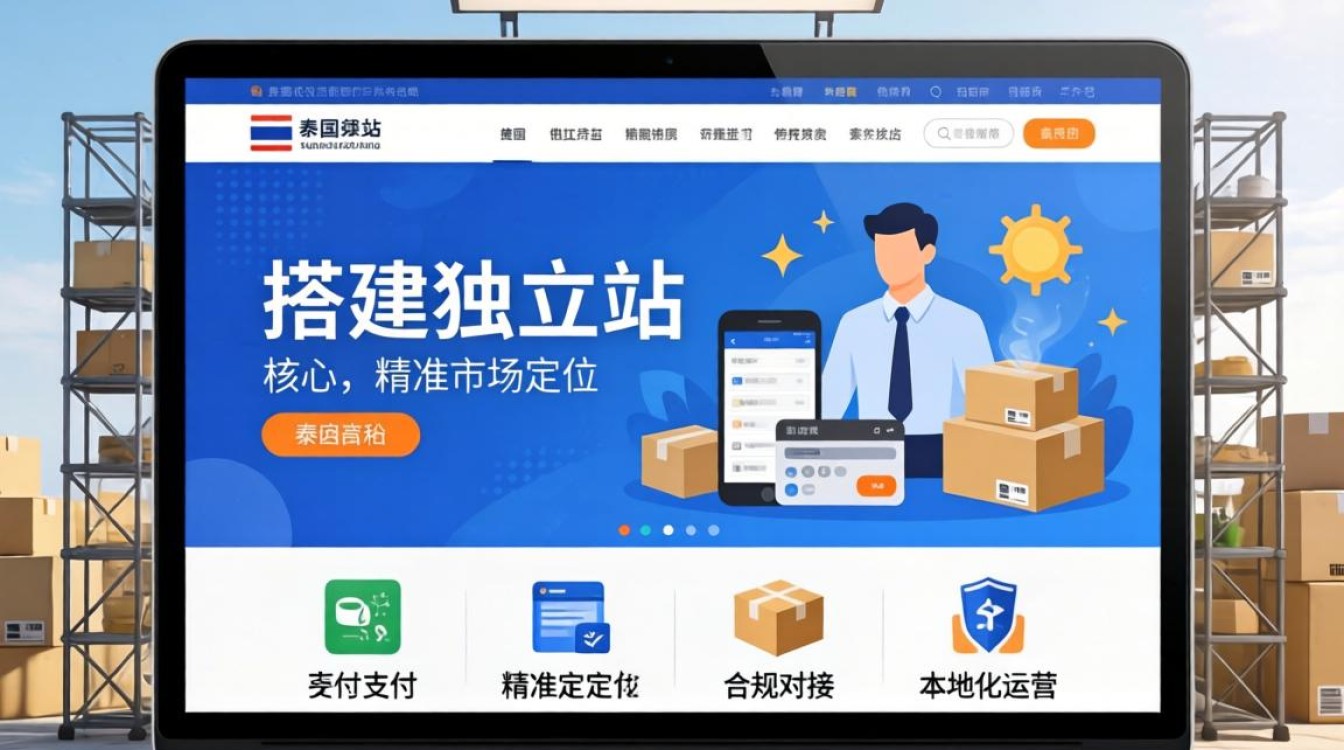 泰国独立站建站详细步骤解析