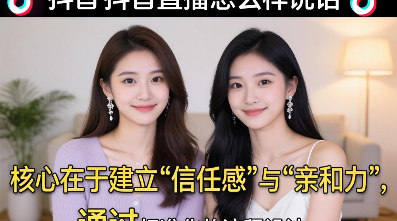 姐妹抖音直播怎么样说话?新手直播说话技巧大全 姐妹抖音直播怎么样说话