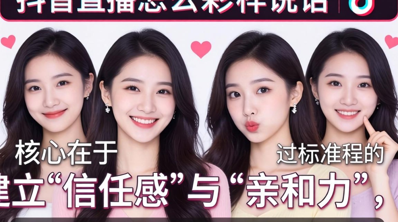 姐妹抖音直播怎么样说话?新手直播说话技巧大全 姐妹抖音直播怎么样说话