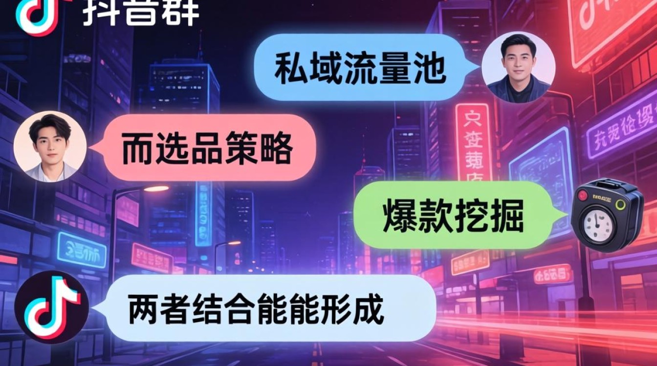 抖音建聊天群怎么建的,抖音建群选品策略详解 抖音建聊天群怎么建的