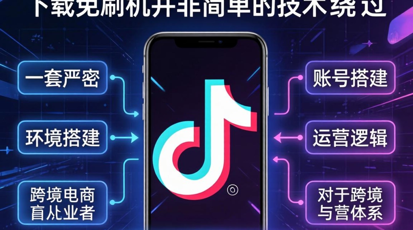 TikTok下载免刷机怎么做?跨境电商实战攻略详解 TikTok下载免刷机怎么做