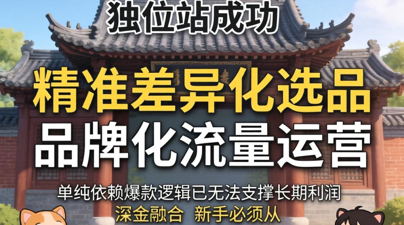 新手如何做饰品独立站