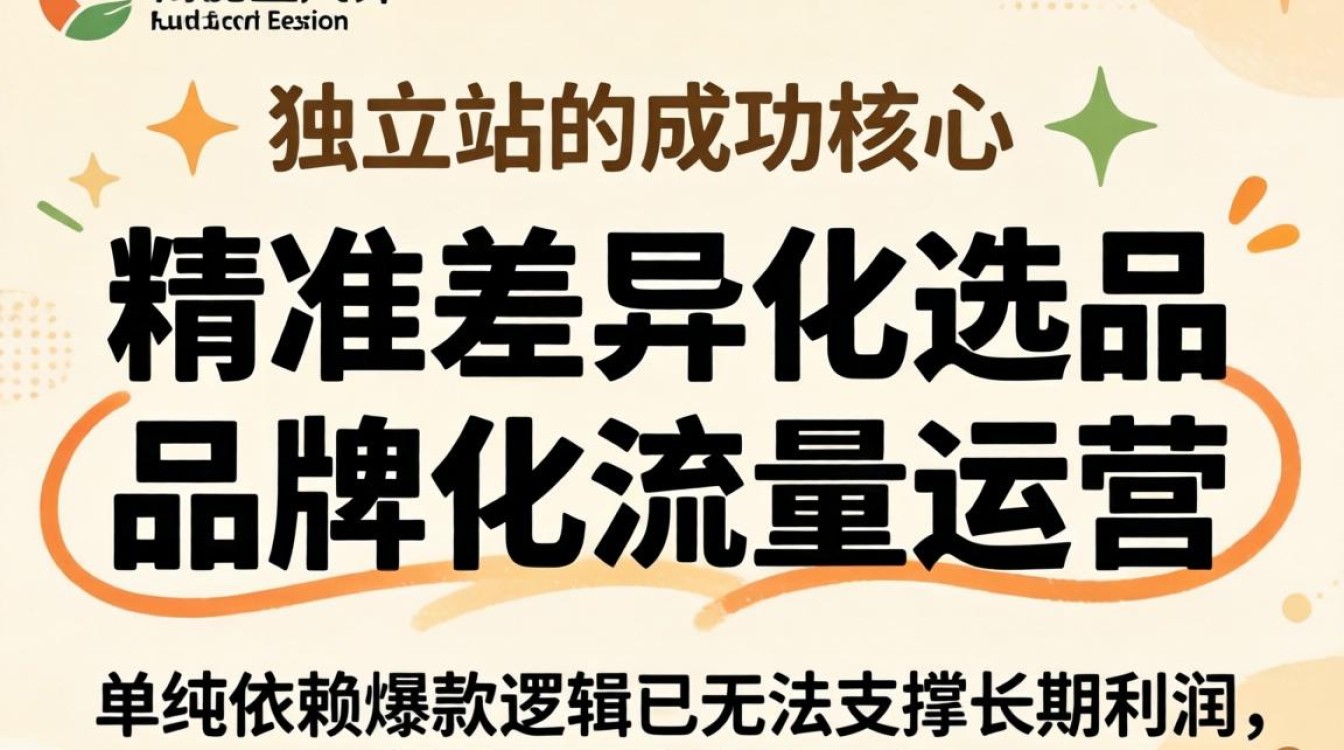 新手如何做饰品独立站