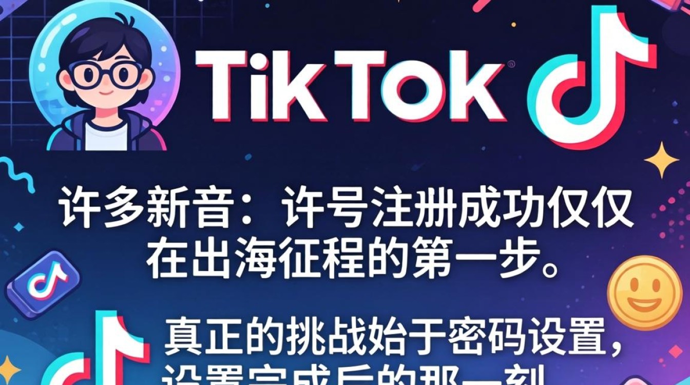 TikTok注册输入密码后怎么办