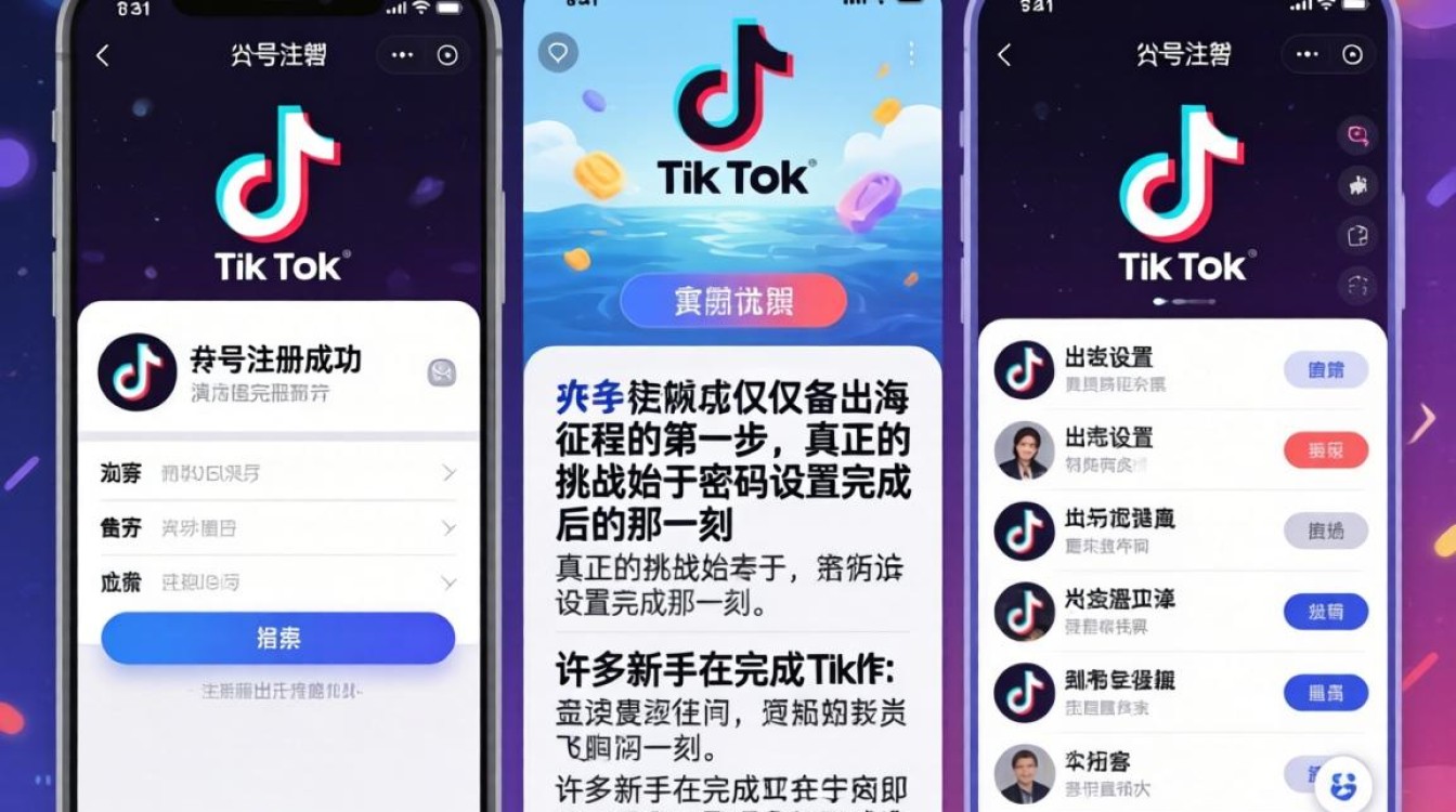 TikTok注册输入密码后怎么办