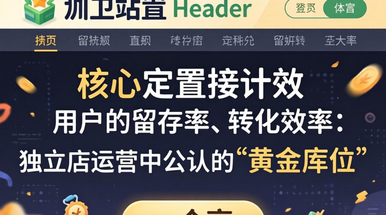 独立站页眉模板哪里下载