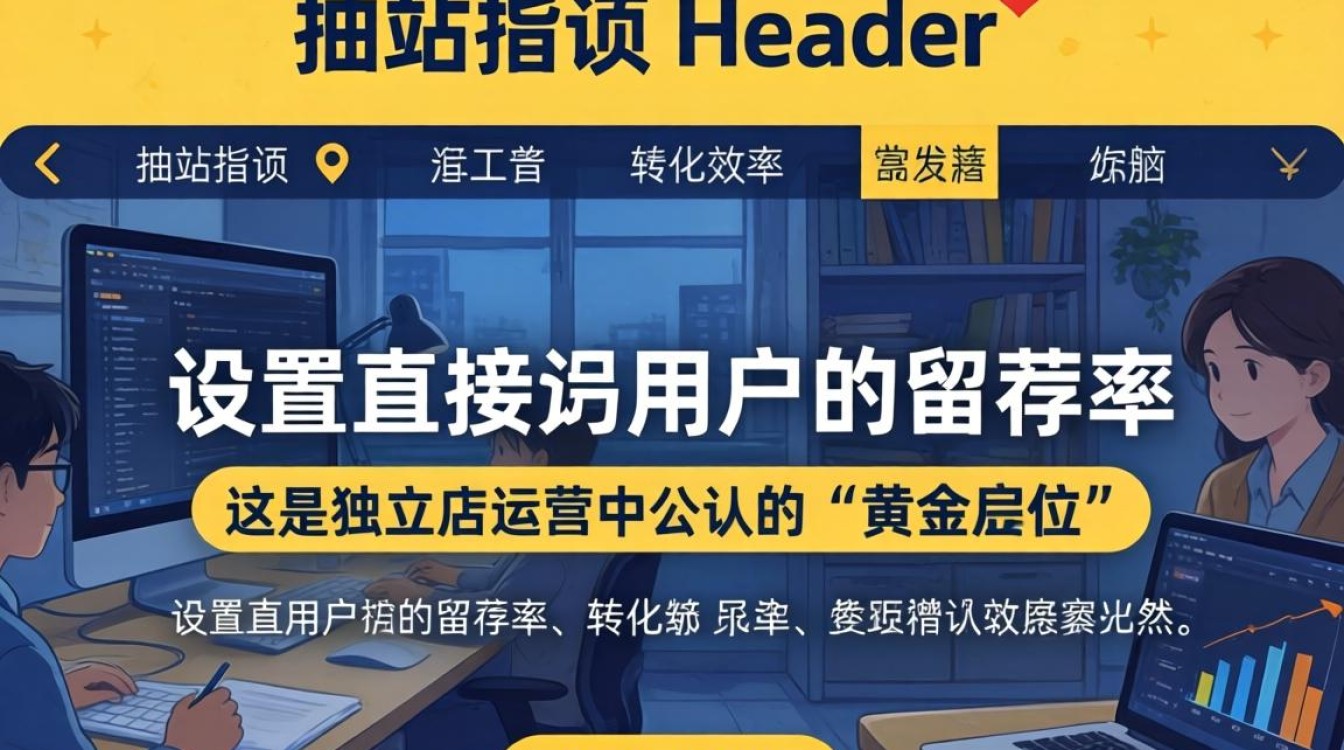 独立站页眉模板哪里下载