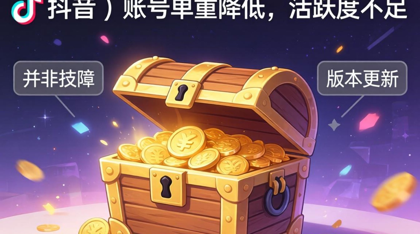 抖音没有宝箱吗怎么回事