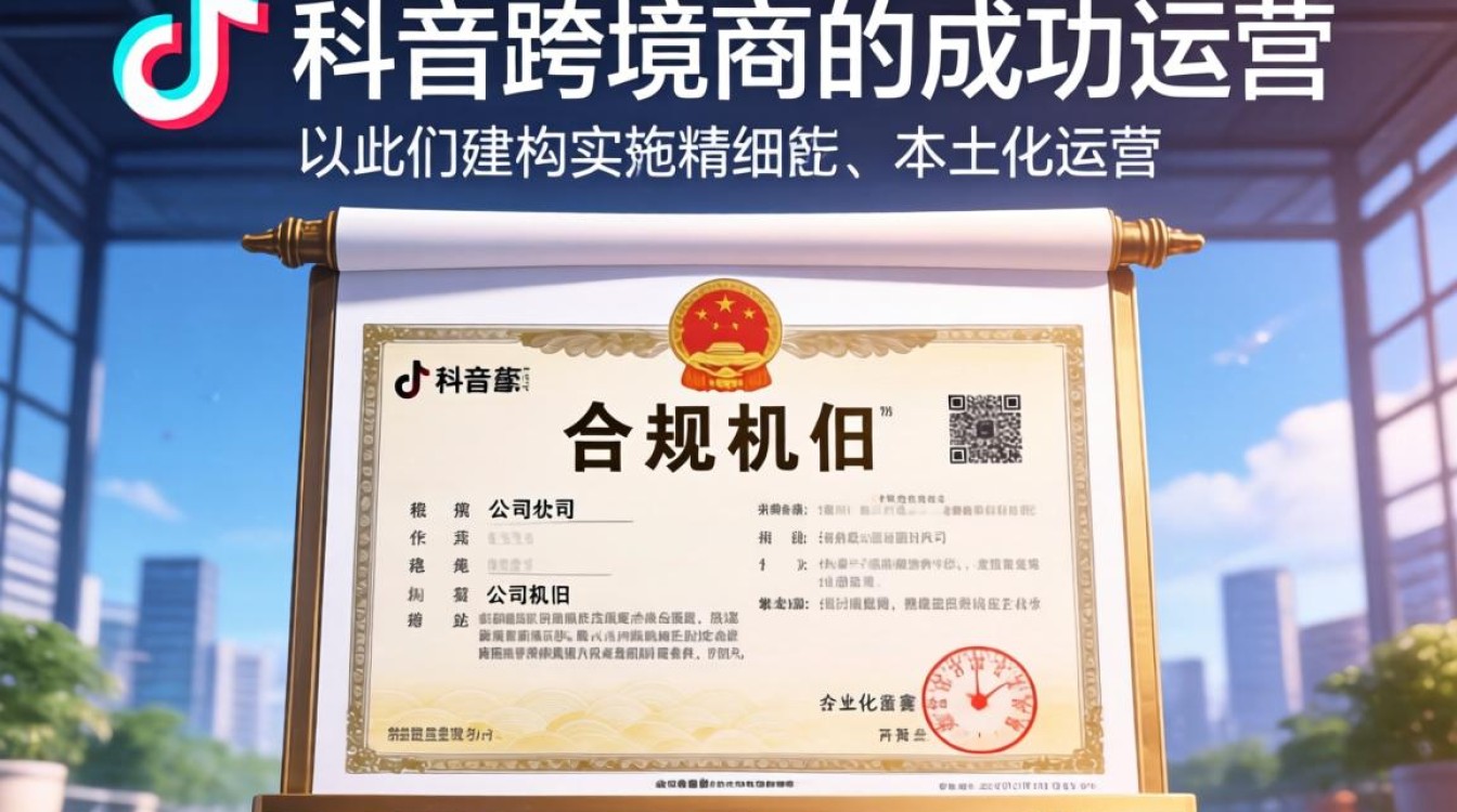 公司营业执照怎么办理?TikTok跨境电商营业执照要求 TikTok跨境电商营业执照要求
