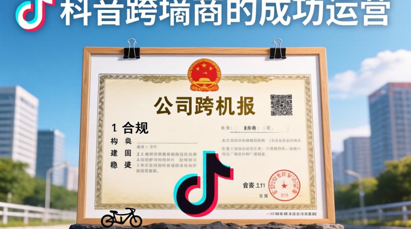 公司营业执照怎么办理?TikTok跨境电商营业执照要求 TikTok跨境电商营业执照要求