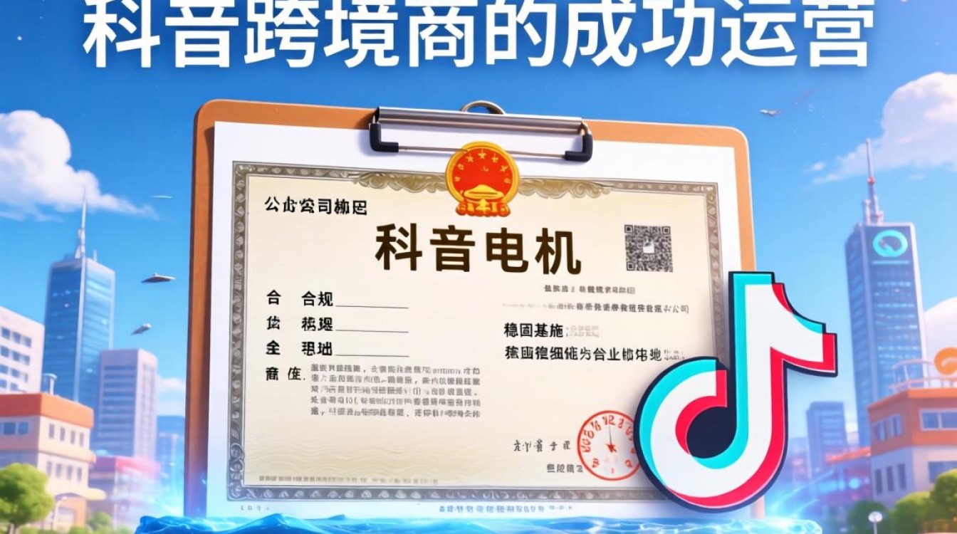 公司营业执照怎么办理?TikTok跨境电商营业执照要求 TikTok跨境电商营业执照要求