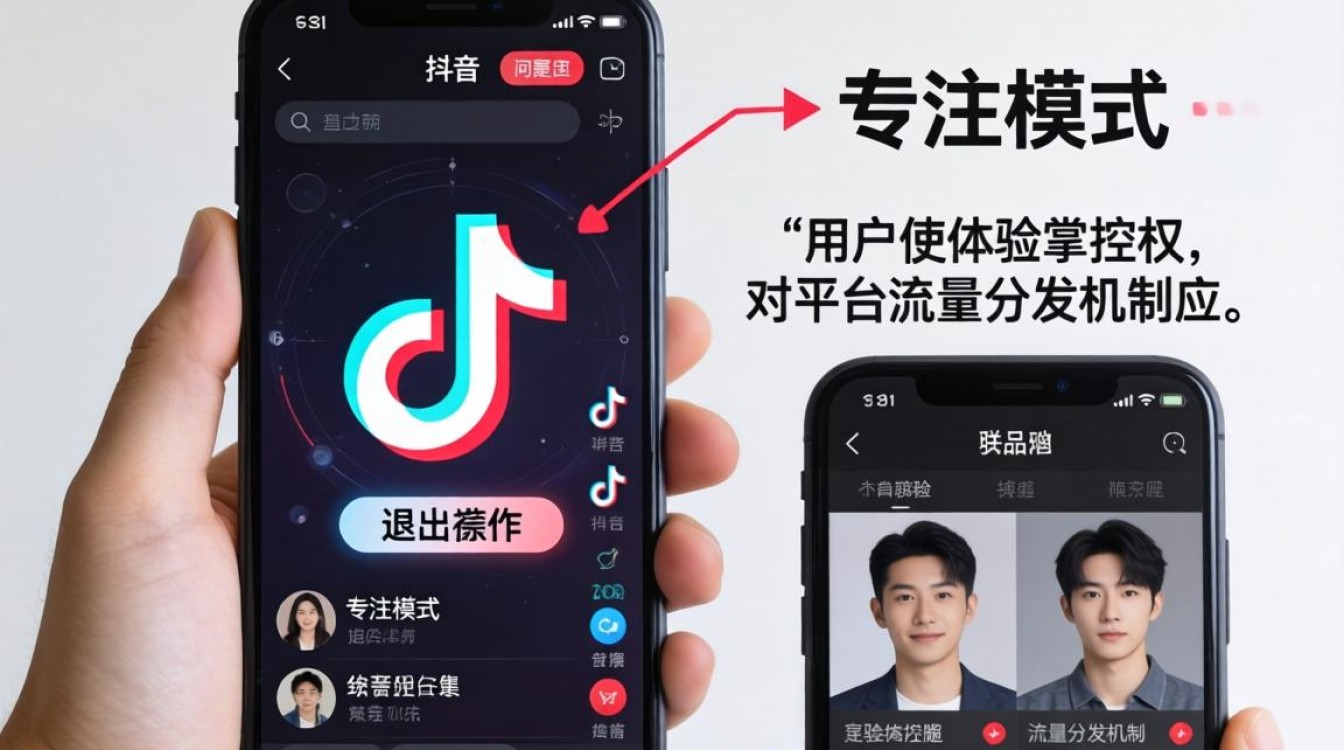 抖音专注模式怎么退出来